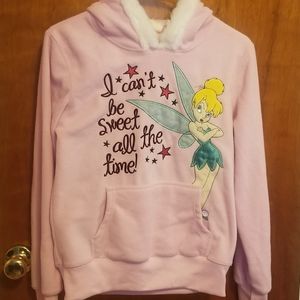Disney Tinkerbell Fleece Sz M